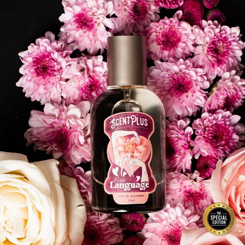 scentplus LOVE Language Eau De Parfume wanita tahan lama