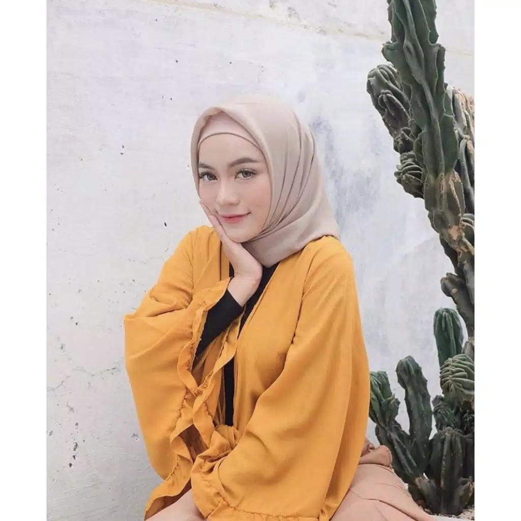 OUTER CROP RUFLE / OUTER WANITA JUMBO-4
