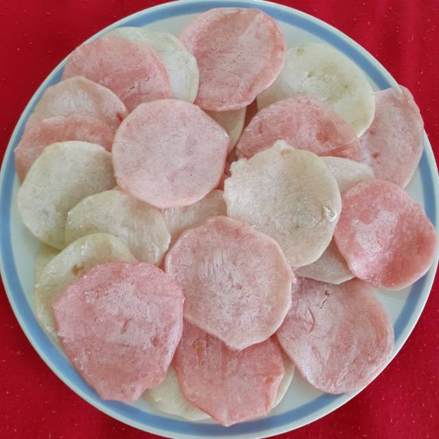 

kerupuk opak aci mentah kencur khas cianjur netto 500 gr