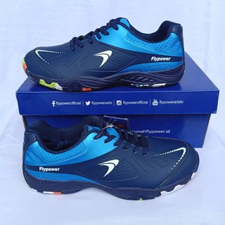  Sepatu  Sepatu  Flypower  LOSARI  03 Navy Sky blue White 