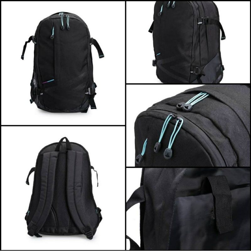 UMBRO PRO TRAINING ELITE BACKPACK 30627U EMS BLACK/ACAI CERAMIC ORIGINAL