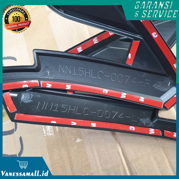 Navara D40 D23 Garnish List Lampu Depan Cover Head Lamp Nissan PNP - NAVARA D40 atau NAVARA D23
