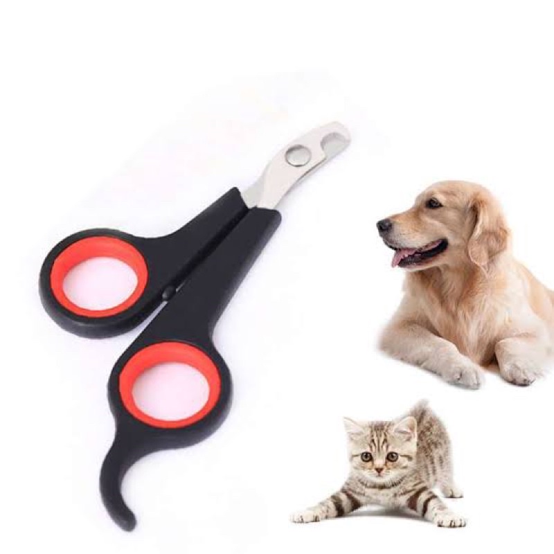 Gunting kuku hewan pet nail clipper