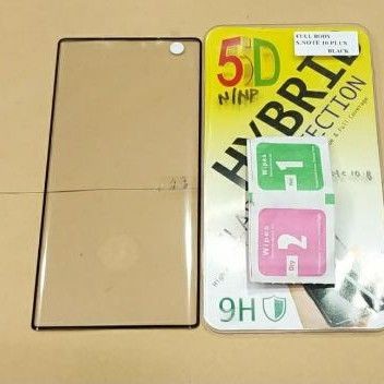 samsung note 10 plus Tempered glass full melengkung mantul murah meriah