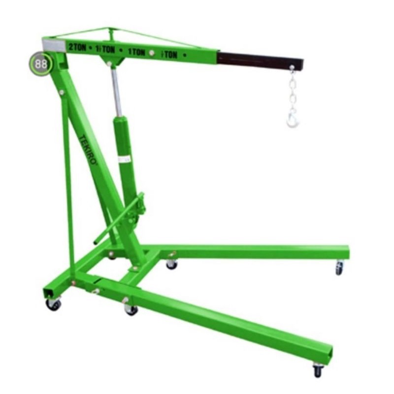 TEKIRO ENGINE CRANE 2 TON / PENGANGKAT MESIN KAPASITAS 2 TON