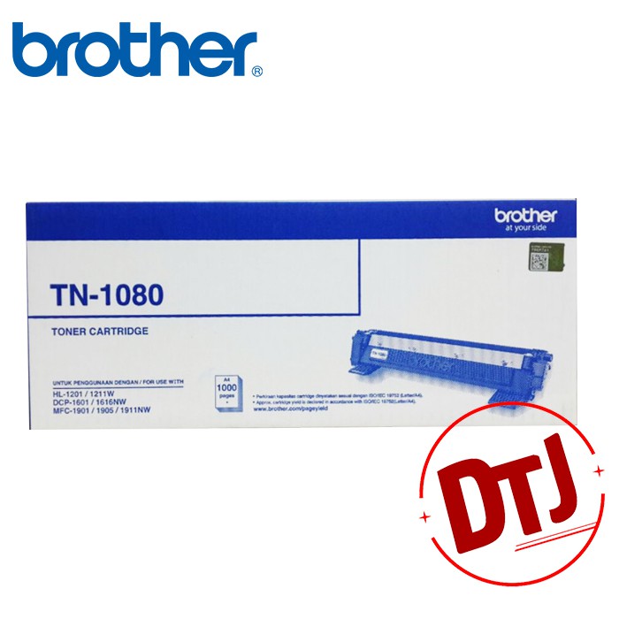 Toner Brother TN 1080 Black Original