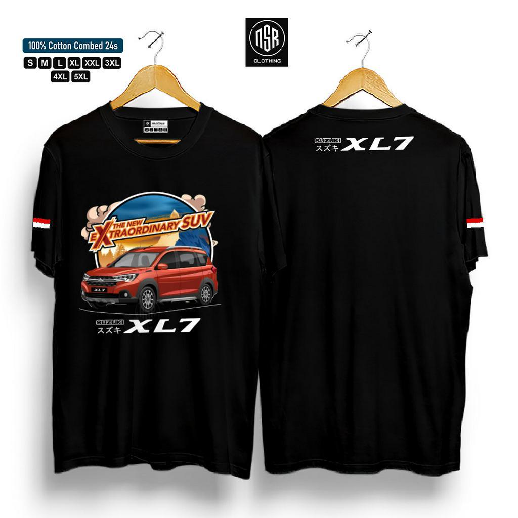 T-shirt suzuki XL7/Baju SUZUKI XL7/kaos suzuki xl7