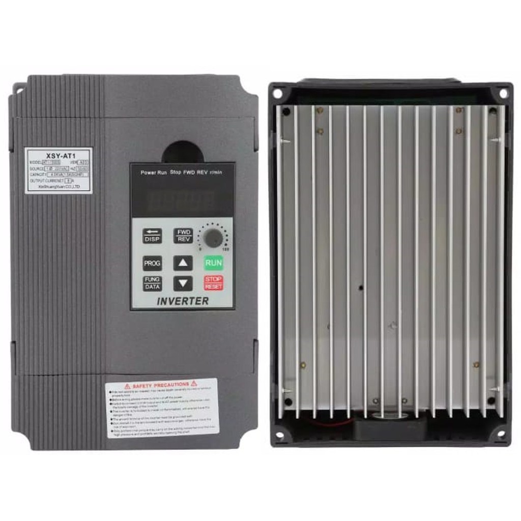 Inverter Variable Motor 1.5KW/2 HP Input 1-Phase Output 3-Phase AC