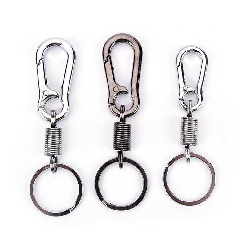 1pc carabiner Bentuk Labu Bahan Stainless steel anti Hilang