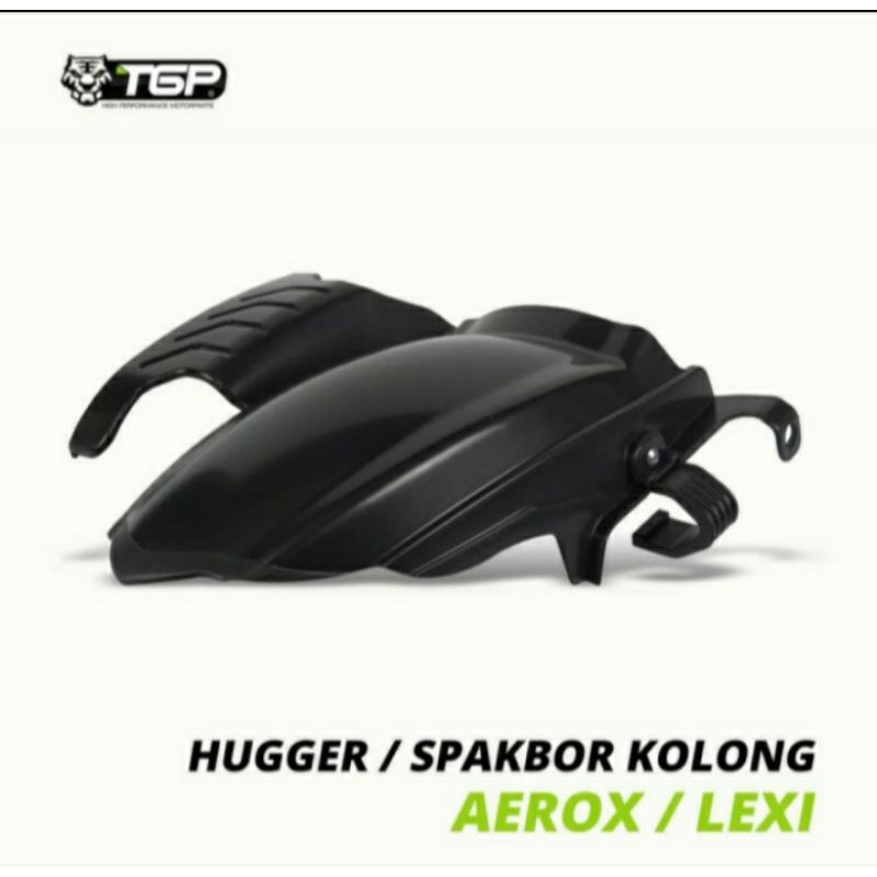 Hugger spakbor kolong Aerox OLD Aerox 155 vva Lexi TGP