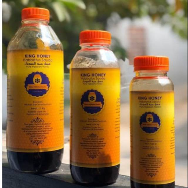 

Madu mesir habatussauda 250 gram