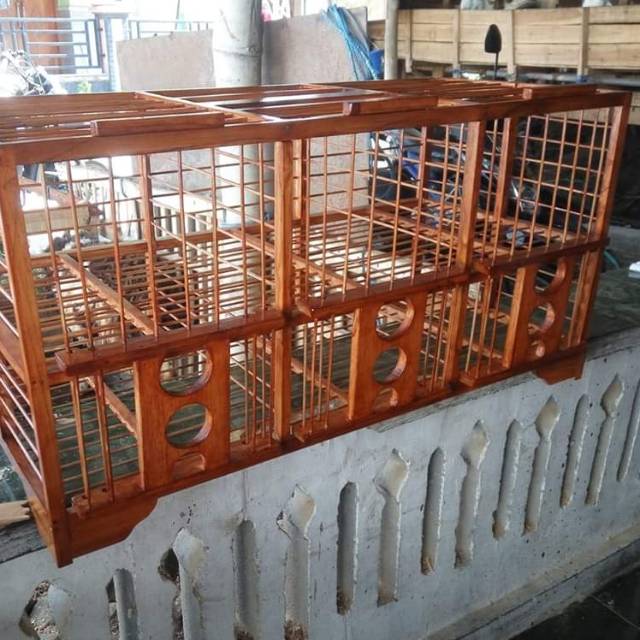 Sangkar jemur burung