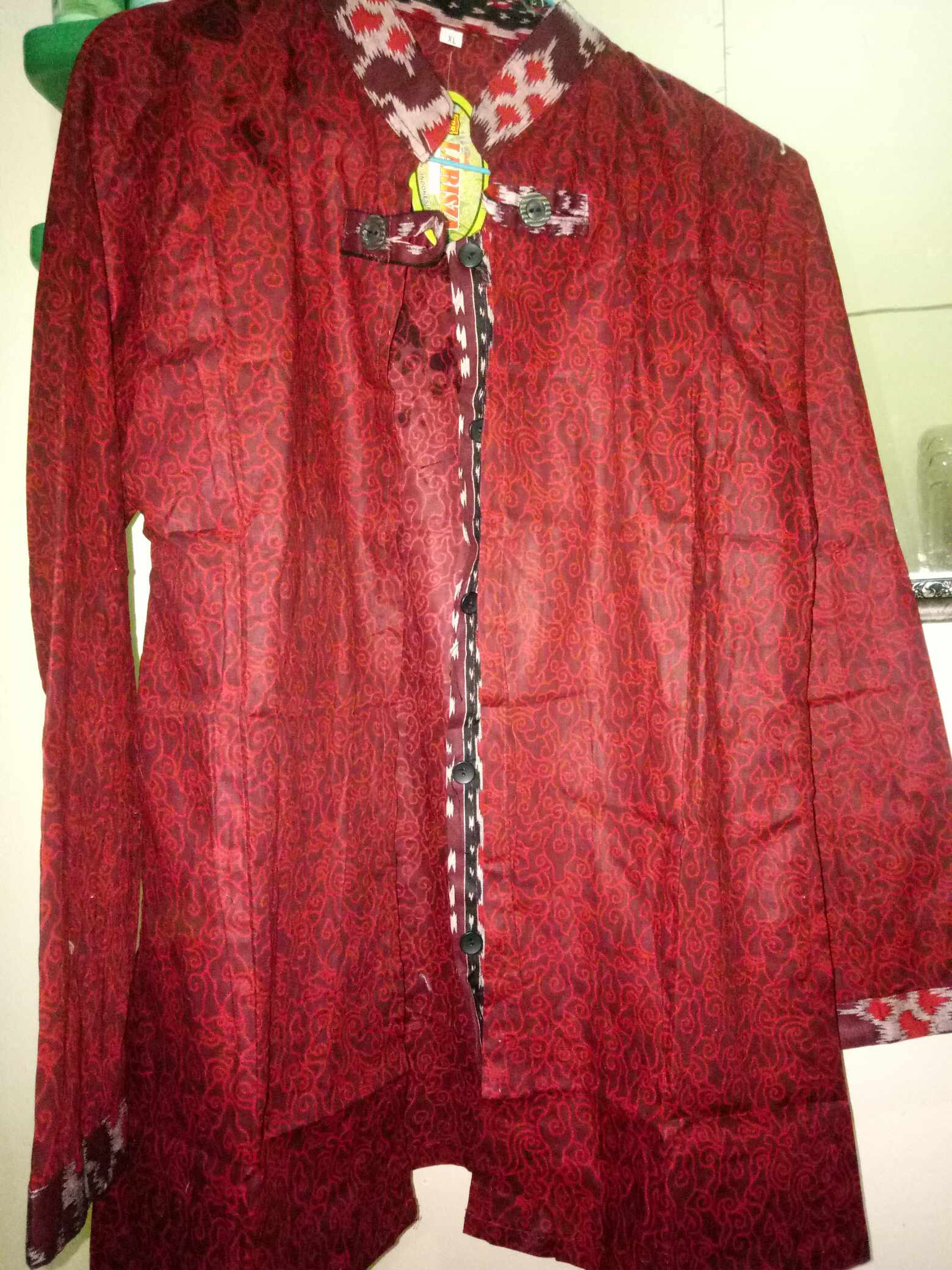 Promo Big Sale Ramadhan Batik Couple Mega Mendung Abangan