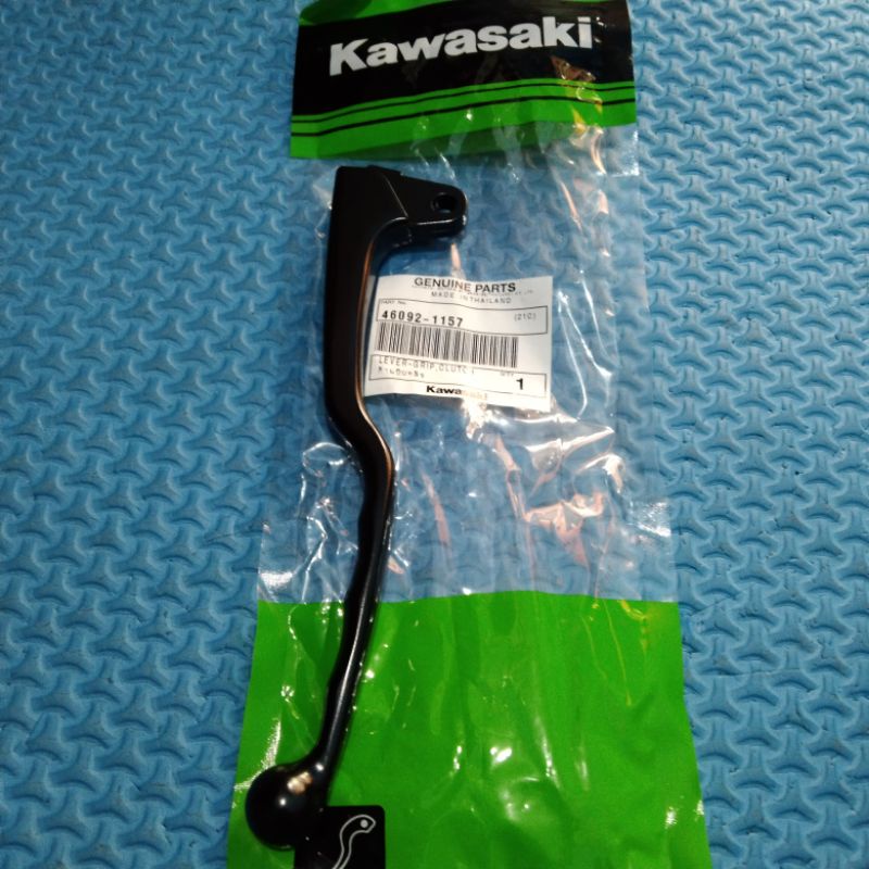 Handle handel kiri kopling ninja 150 rr original Kawasaki 46092-1157