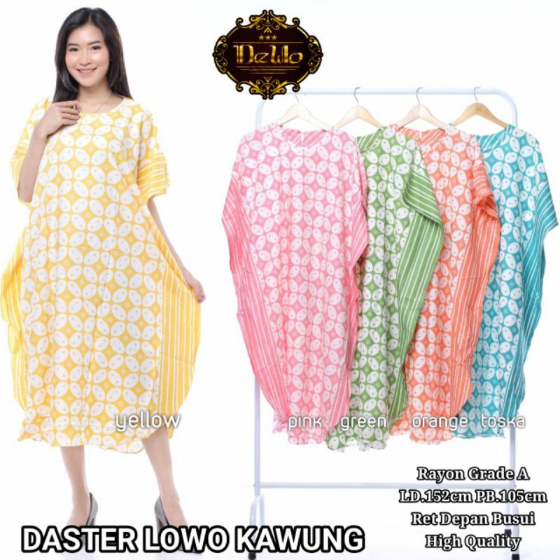 daster batik murah solo daster lowo kawung batik tuman solo