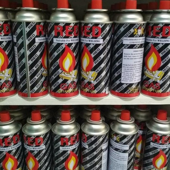 Tabung Gas Kaleng RED Gas 230 GR