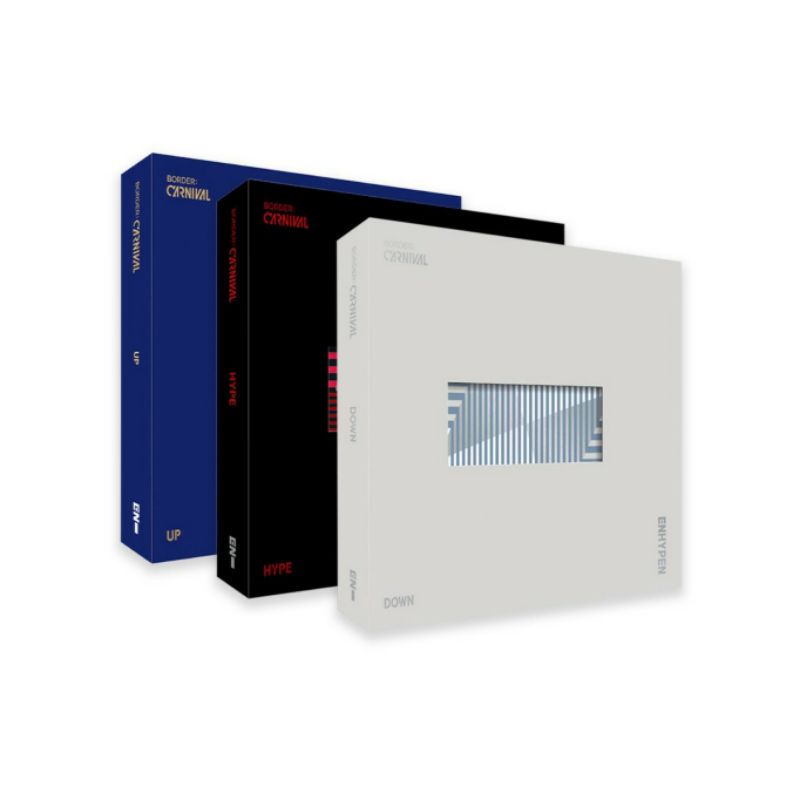 Album Enhypen BORDER:CARNIVAL SEALED