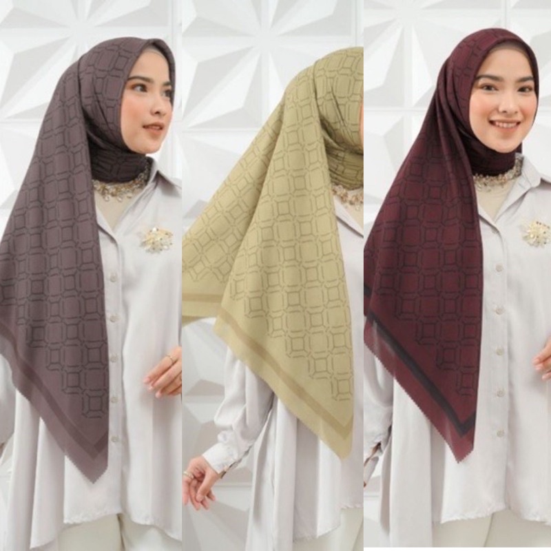 Monogram Scarf Local ID Heylocal