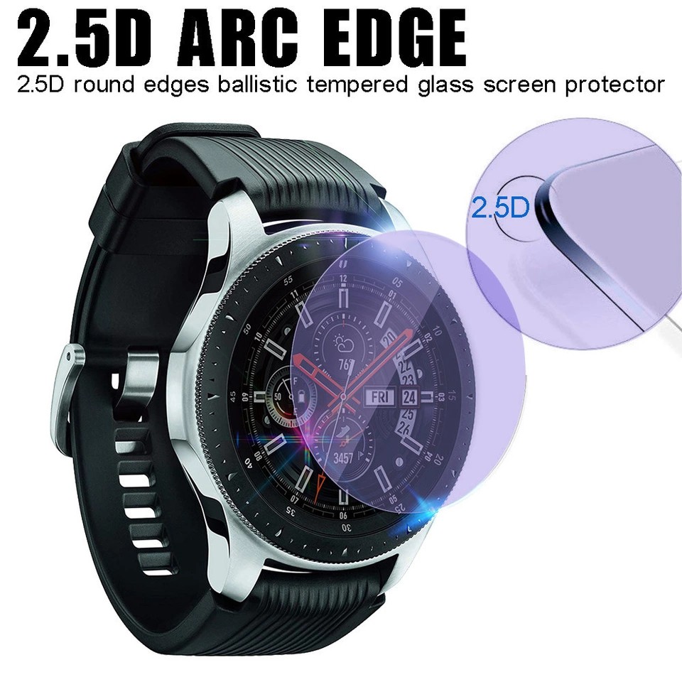 Tempered Glass Blue Light Samsung Galaxy Watch 42mm - 46mm