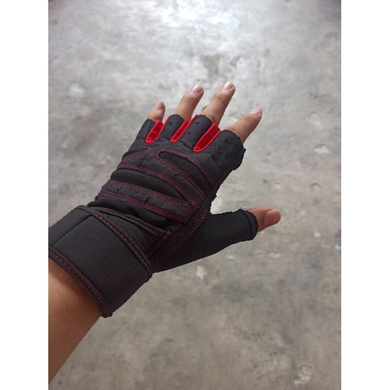 MPro Sarung tangan motor sepeda gym anti slip sport fitness fitnes angkat berat pc016 taffsport jnp