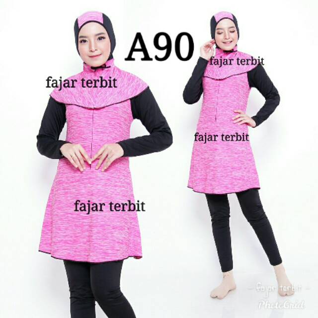  Baju  renang perempuan muslim  remaja  sampai dewasa baju  