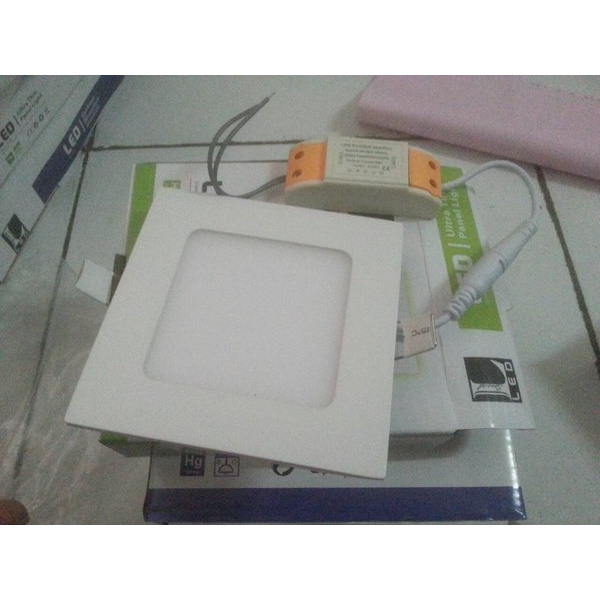 miliki lampu LED panel Downlight kotak  bulat tanam 3 Watt ber garansi Berkualitas