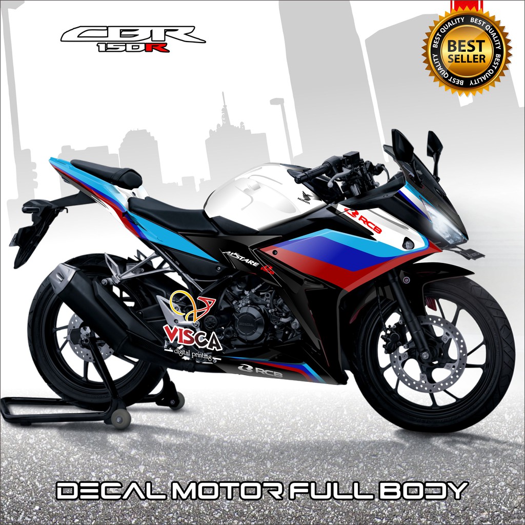 Decal Cbr 150r Facelift Full Body Decal Cbr 150r Full Body Stiker Cbr150r Full Body Rcb Simple