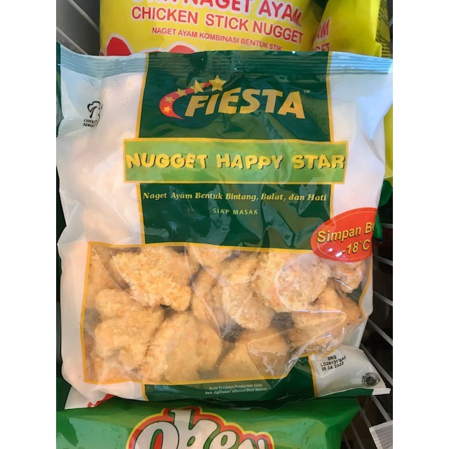 

Fiesta Happy Star 500 gr
