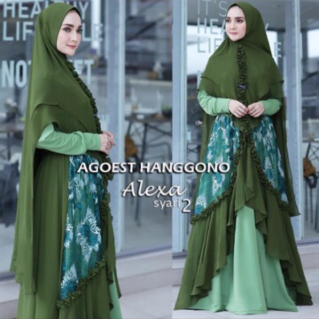 GAMIS MONA by AGOEST HANGGONO GAMIS SYARI CANTIK