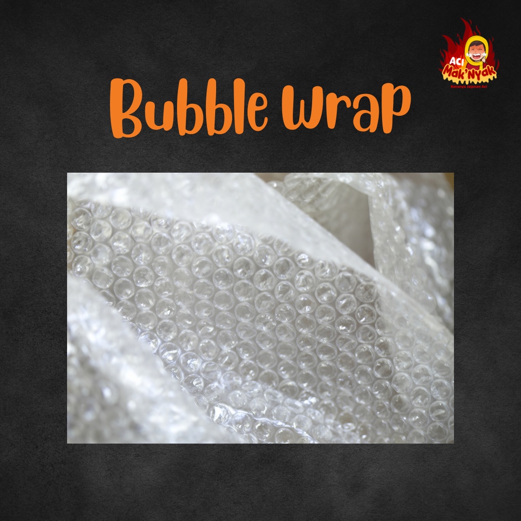 

Tambahan Packing Bubble Wrap
