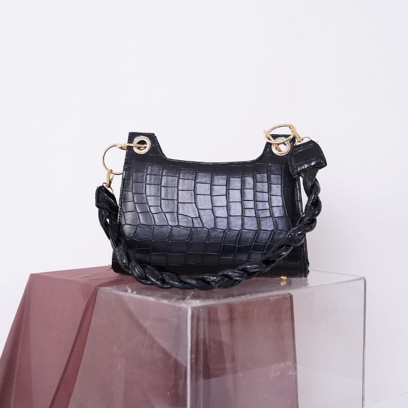 Sling bag / Shoulder bag Tali kepang RoyaL Croco FB99