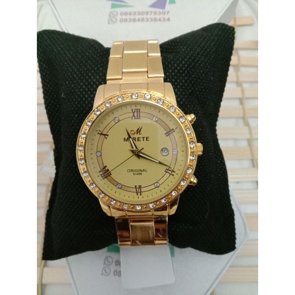 jam tangan original mirete free batrai