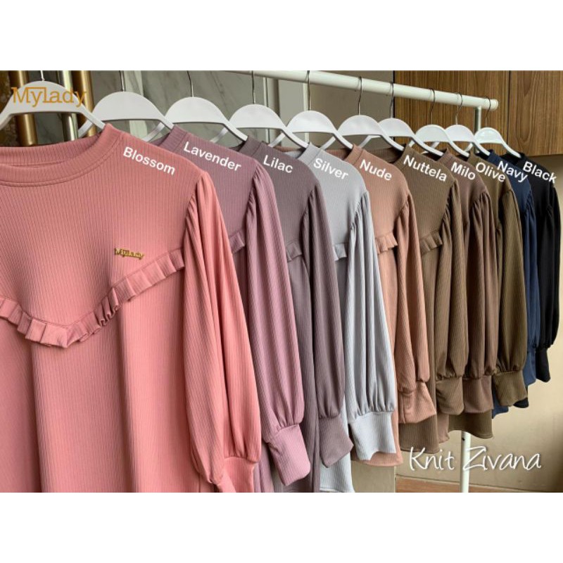 Mylady Blouse Knit Zivana