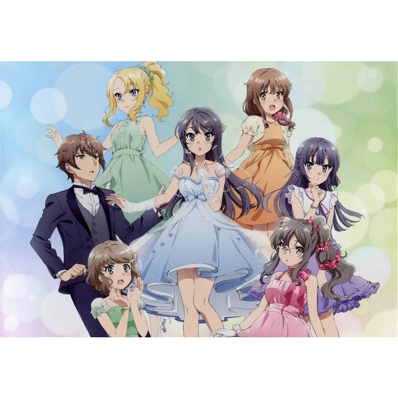 Seishun Buta Yarou wa Bunny Girl Senpai no Yume wo Minai Subtitle Indonesia