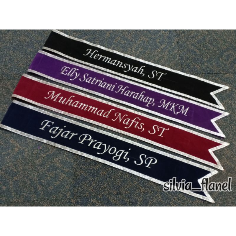 SELEMPANG WISUDA MURAH (ECER)