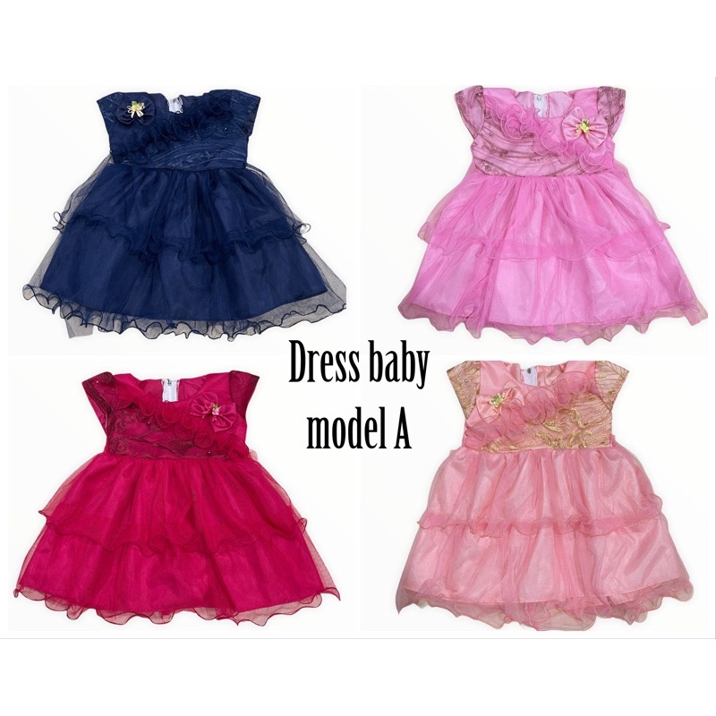 Dress pesta baby / Dress tutu bayi