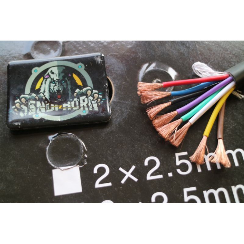 Kabel Speaker Crimson 8x2,5 Original Import