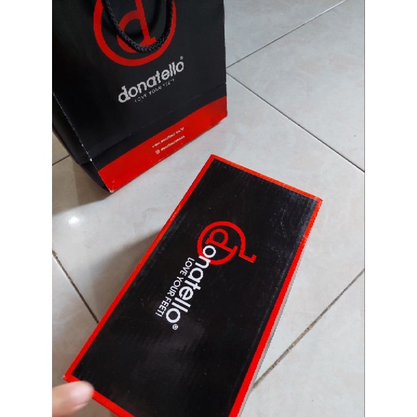 sepatu anak wanita donatello