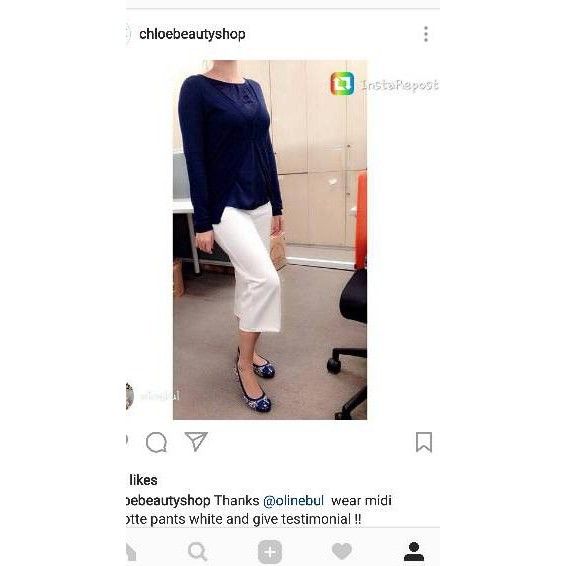 ✼ Celana Kulot 7per8 allsize midi cullote ✦