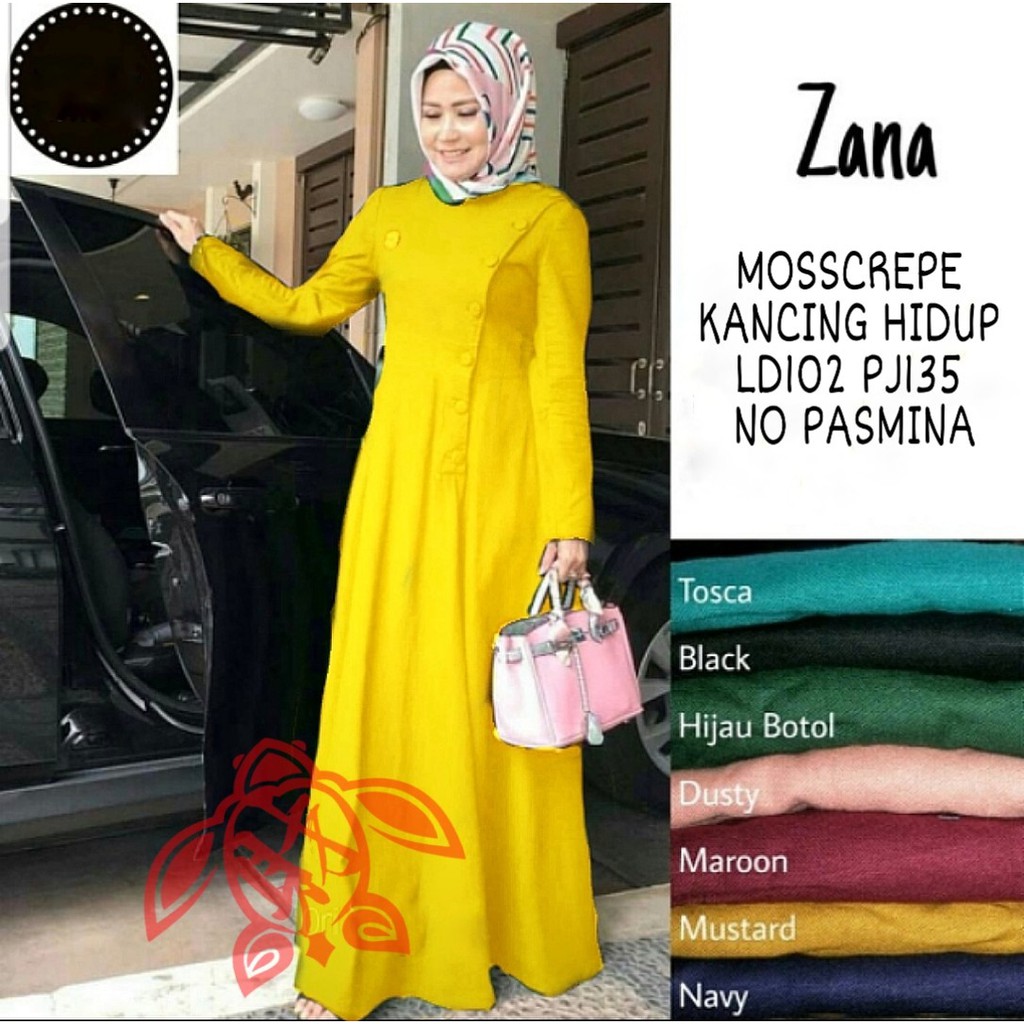 MAXI ZANA  5 WARNA