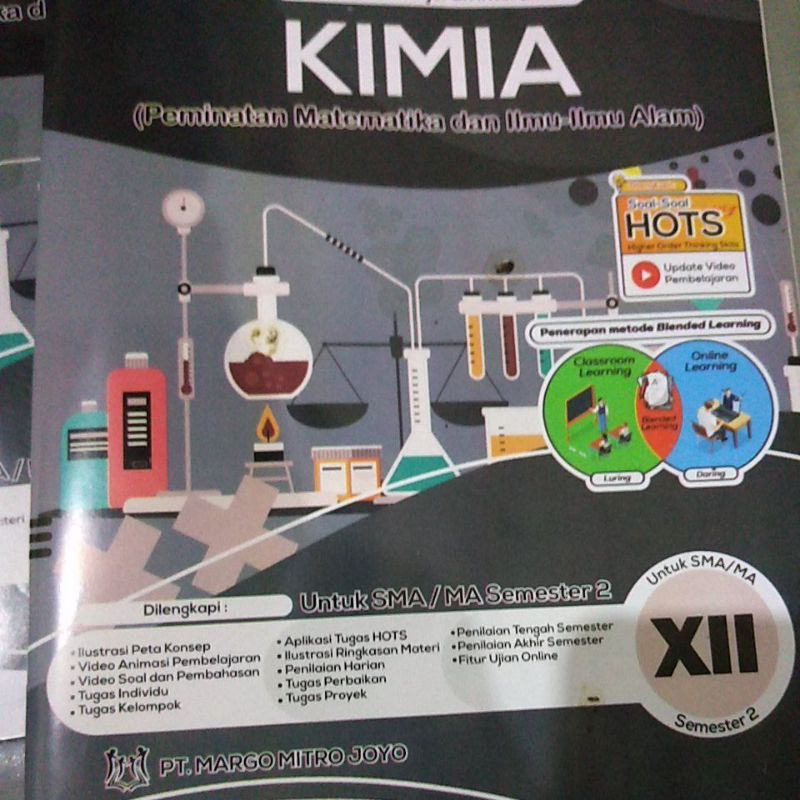 LKS KIMIA KELAS 12 SEMESTER 2 vcs