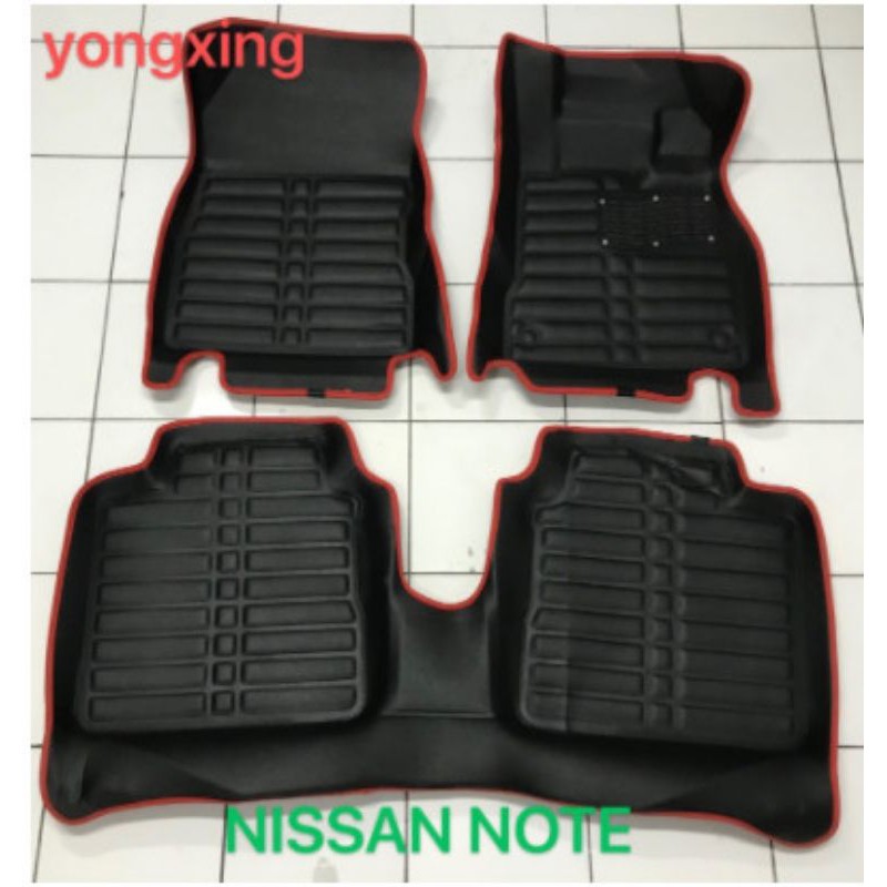 Karpet Mobil 5D Premium Nissan Note