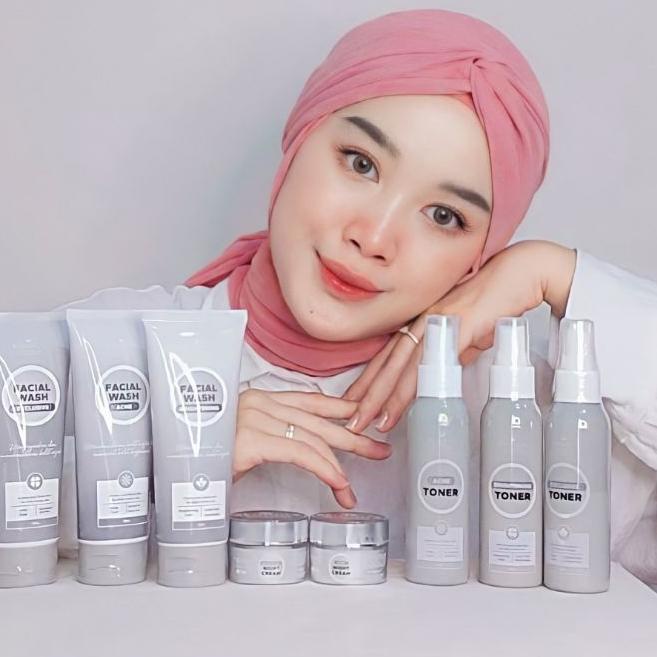 Benings Skincare Dr Oky Pratama Jambi Paket Flek Acne Glowing | Bening Skincare Doctor Oky Pratama E
