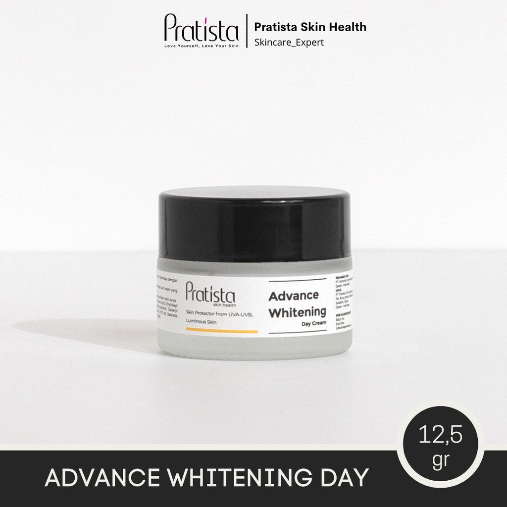 Pratista Advance Whitening Day Cream Pagi / Siang Mencerahkan Wajah