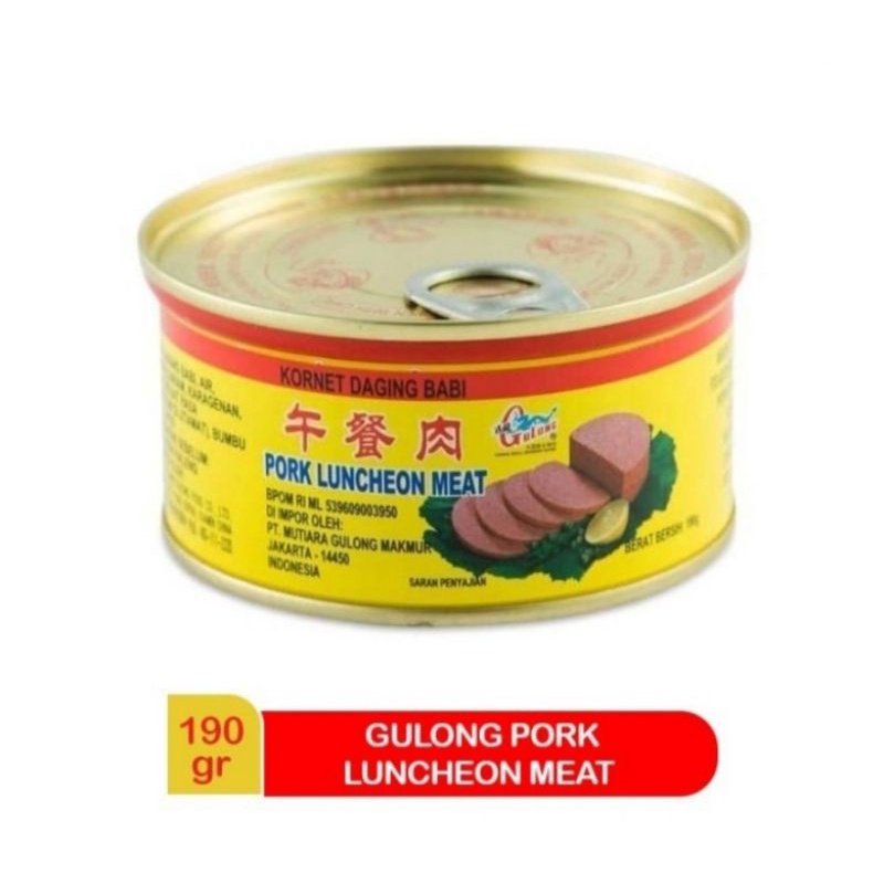 

Gulong Pork Luncheon Meat 190 gram