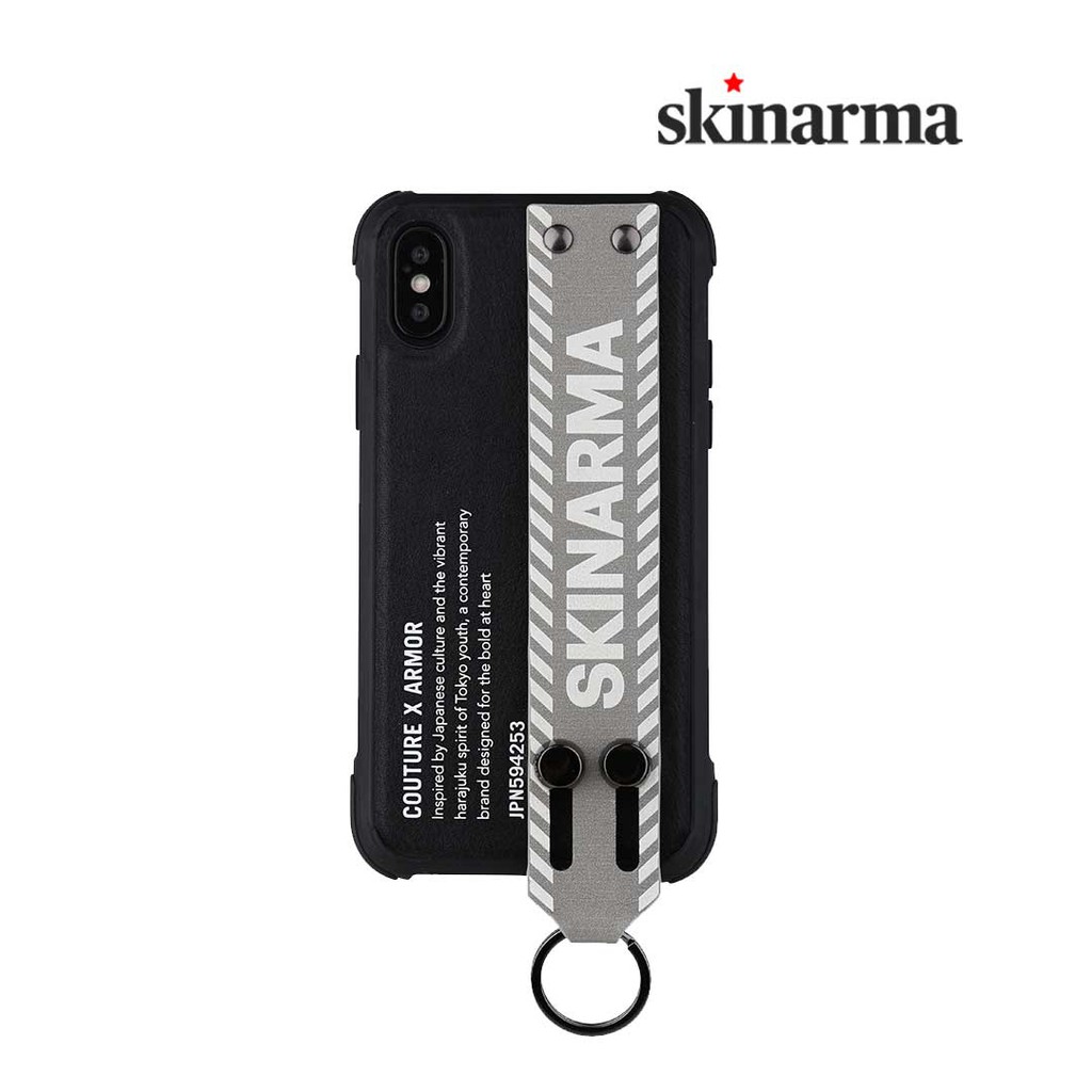 Skinarma Casing iPhone XR - Shimegu - Black