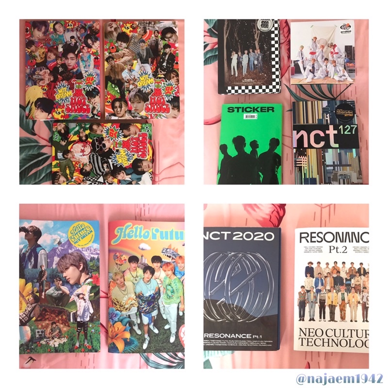 ALBUM ONLY NCT
