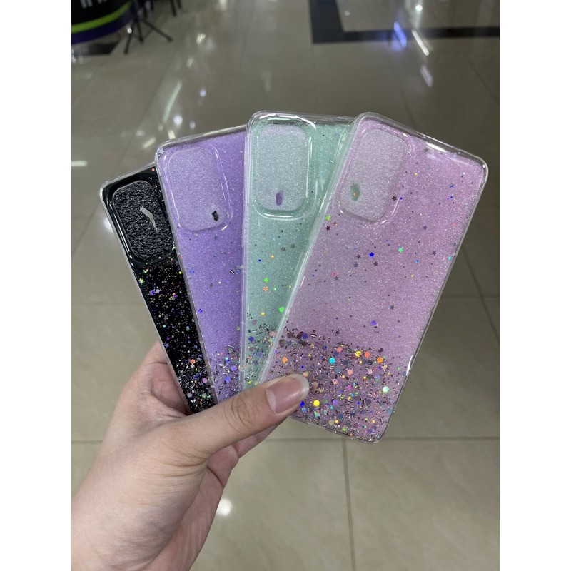 CASE GLITER OPPO RENO 7 5G/6/2/2F/3/3 PRO/A15/A53/A33/RENO 4/4 PRO/4F/RENO 5/5F NEW