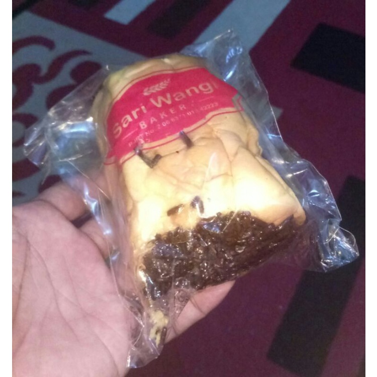 Roti Sariwangi Ceres - Keju (harga per 10 pcs)-2