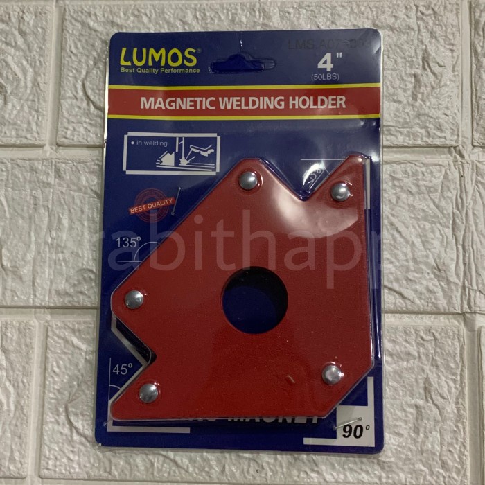 MAGNETIC WELDING HOLDER / SIKU LAS 4 INCH / SIKU MAGET - LUMOS